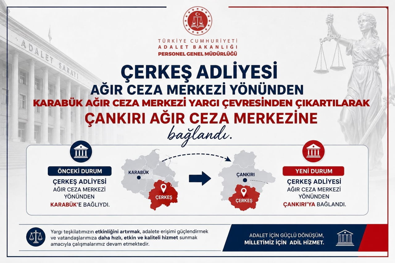 ADALET BAKANI AKIN GÜRLEK, SANDIKLI, SERİK VE SUŞEHRİ İLÇELERİNDE AĞIR CEZA MAHKEMELERİNİN...