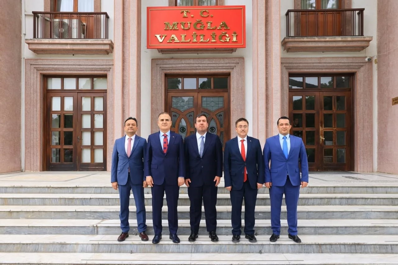 ADALET BAKANLIĞI’NDAN VALİ AKBIYIK’A ZİYARET