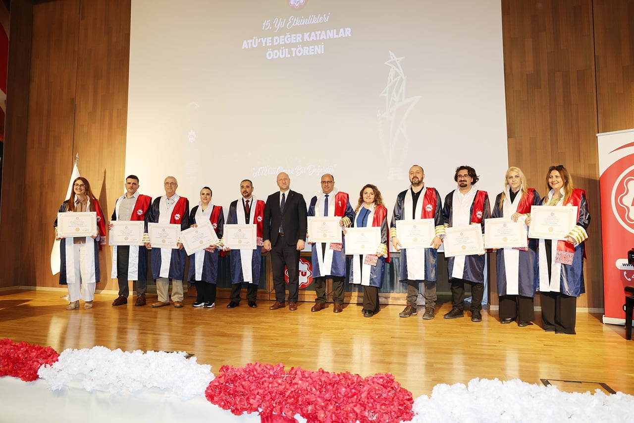 ADANA ALPARSLAN TÜRKEŞ BİLİM VE TEKNOLOJİ ÜNİVERSİTESİ, KURULUŞUNUN 15. YILINI DÜZENLENEN "ATÜ’YE...