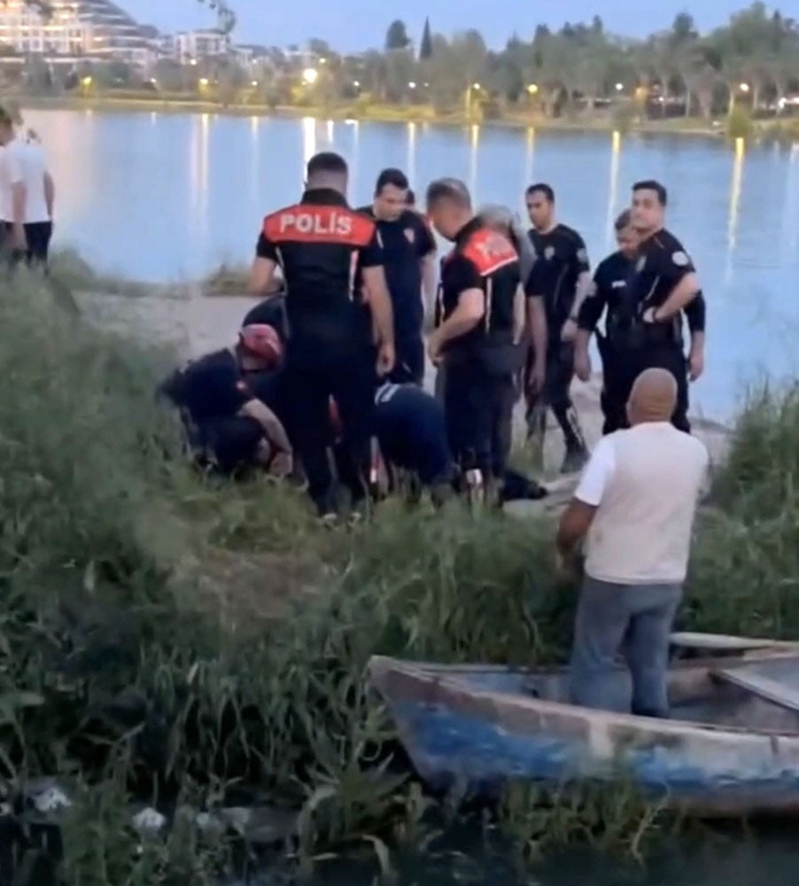 ADANA’DA SEYHAN NEHRİNE DÜŞEN KADIN, İTFAİYE EKİPLERİ TARAFINDAN KURTARILDI