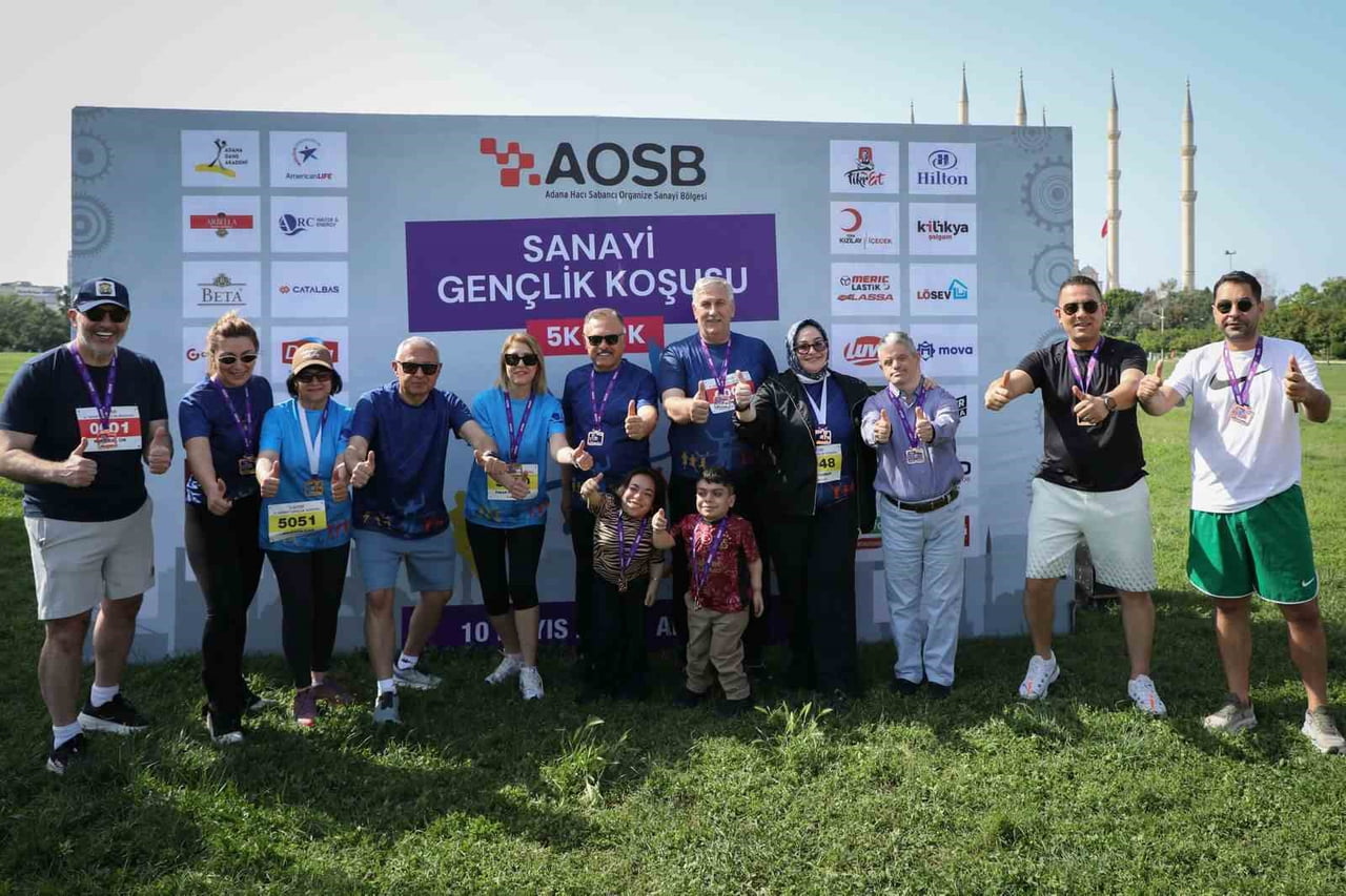 ADANA HACI SABANCI ORGANİZE SANAYİ BÖLGESİ (AOSB) TARAFINDAN GELENEKSEL OLARAK DÜZENLENEN "SANAYİ...