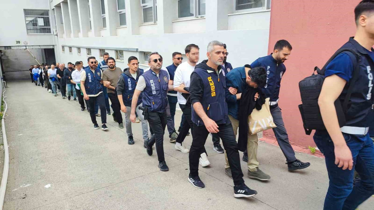 ADANA MERKEZLİ 21 İLDE YAPILAN 'SUÇ İŞLEMEK AMACIYLA ÖRGÜT KURMA', 'YASA DIŞI BAHİS', 'BİLİŞİM...