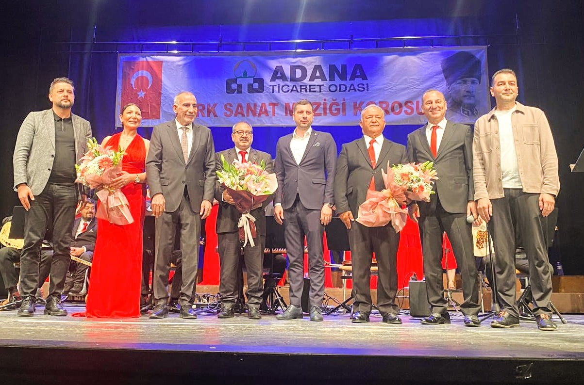 ADANA TİCARET ODASI (ATO) KÜLTÜR VE SANAT KOMİSYONU ÖNCÜLÜĞÜNDE FAALİYETLERİNİ SÜRDÜREN ATO TÜRK...