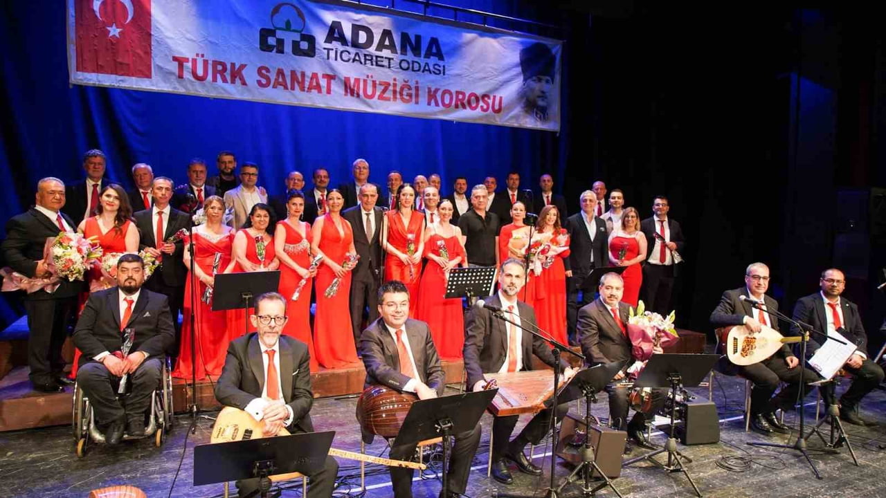 ADANA TİCARET ODASI (ATO) KÜLTÜR VE SANAT KOMİSYONU ÖNCÜLÜĞÜNDE FAALİYETLERİNİ SÜRDÜREN ATO TÜRK...