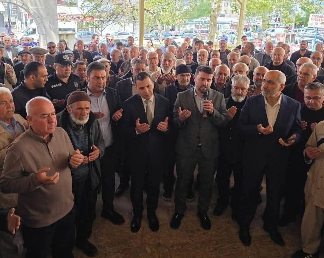 ADIYAMAN'IN GÖLBAŞI İLÇESİNDE HAC FARİZASINI YERİNE GETİRMEK ÜZERE KUTSAL TOPRAKLARA GİDECEK OLAN...