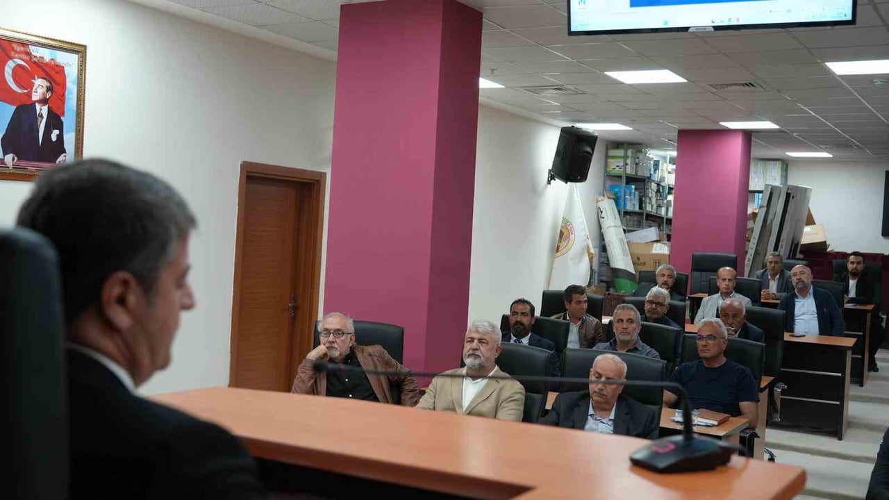 ADIYAMAN BELEDİYE BAŞKANI ABDURRAHMAN TUTDERE, KURBAN BAYRAMI SÜRESİNCE BELEDİYE HİZMETLERİNDE...