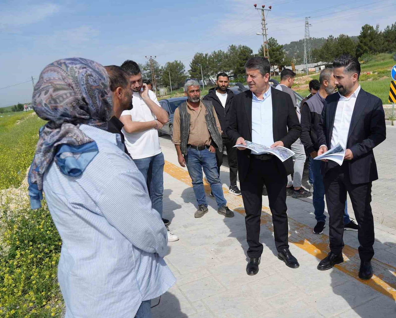 ADIYAMAN BELEDİYESİ, KENTİN GELECEKTEKİ YERLEŞİM ALANLARINI DAHA GÜVENLİ VE DÜZENLİ HALE GETİRMEK...