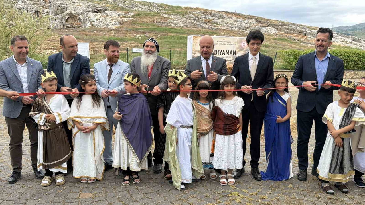 ADIYAMAN’DA 18-24 MAYIS MÜZELER HAFTASI KAPSAMINDA DÜZENLENEN ETKİNLİKLER, PERRE ANTİK KENTİ’NDE...