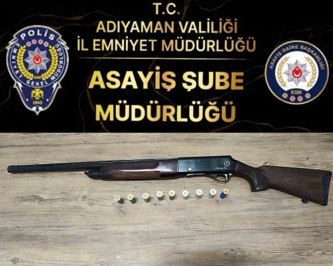 ADIYAMAN’DA BİR ŞAHIS, ÜVEY KIZ KARDEŞİNİN ÇALIŞTIĞI İŞ YERİ ÖNÜNDE HAVAYA ATEŞ AÇMASI SONUCU...