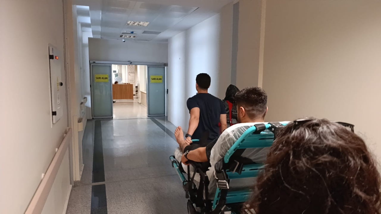 ADIYAMAN’DA ELEKTRİKLİ BİSİKLETİN DEVRİLMESİ SONUCU MEYDANA GELEN KAZADA 1 KİŞİ...