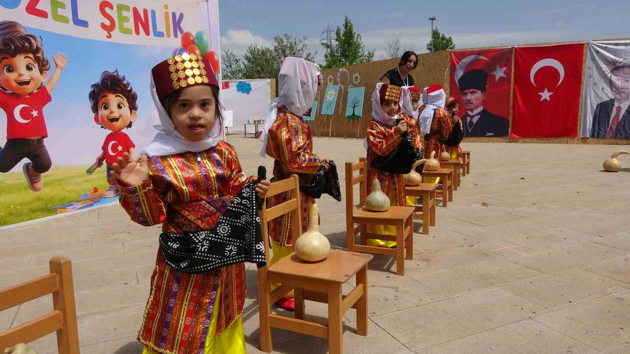 ADIYAMAN İL MİLLİ EĞİTİM MÜDÜRLÜĞÜ TARAFINDAN ÖZEL ÖĞRENCİLERİN SOSYAL, SPORTİF VE SANATSAL...