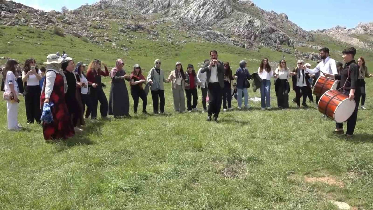 ADIYAMAN’IN GERGER İLÇESİNDE, AVACIK VE KURDEK YAYLALARINDA BAHAR AYLARINDA AÇAN ENDEMİK TERS...