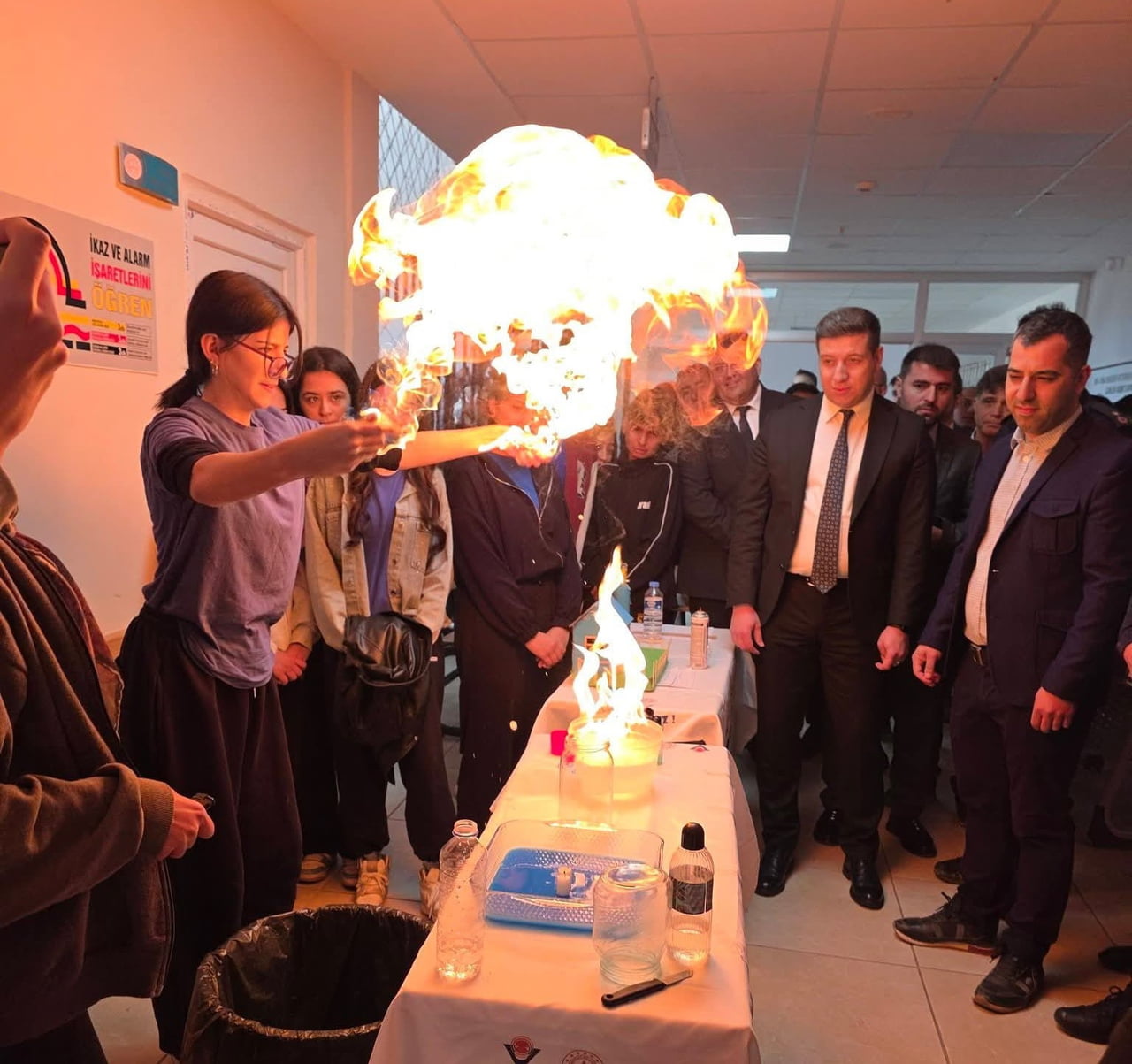 ADIYAMAN’IN GÖLBAŞI İLÇESİNDE SERHAN SELÇUK NARİÇİ MESLEKİ VE TEKNİK ANADOLU LİSESİ ÖĞRENCİLERİ...