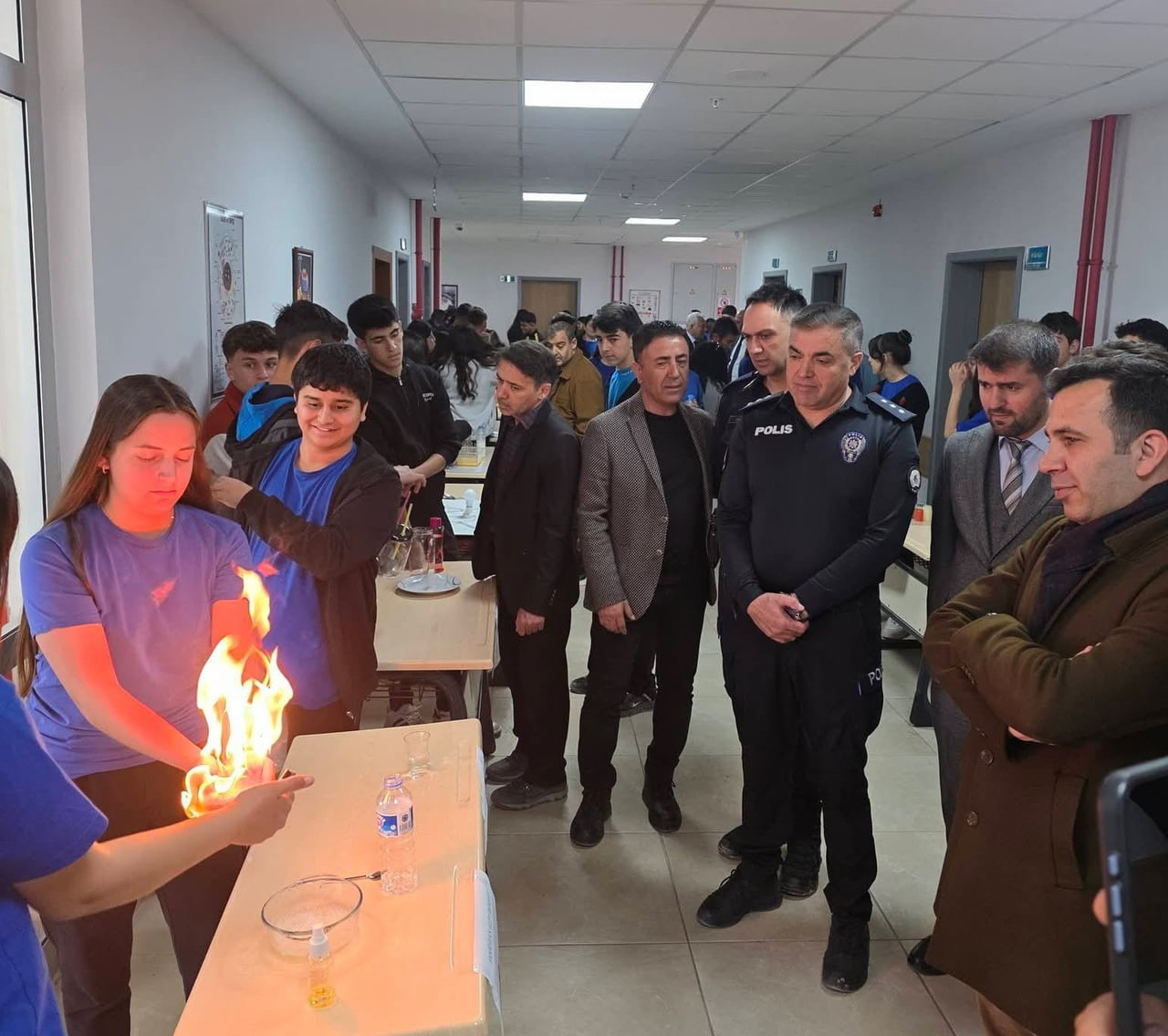 ADIYAMAN’IN GÖLBAŞI İLÇESİNDE SERHAN SELÇUK NARİÇİ MESLEKİ VE TEKNİK ANADOLU LİSESİ ÖĞRENCİLERİ...