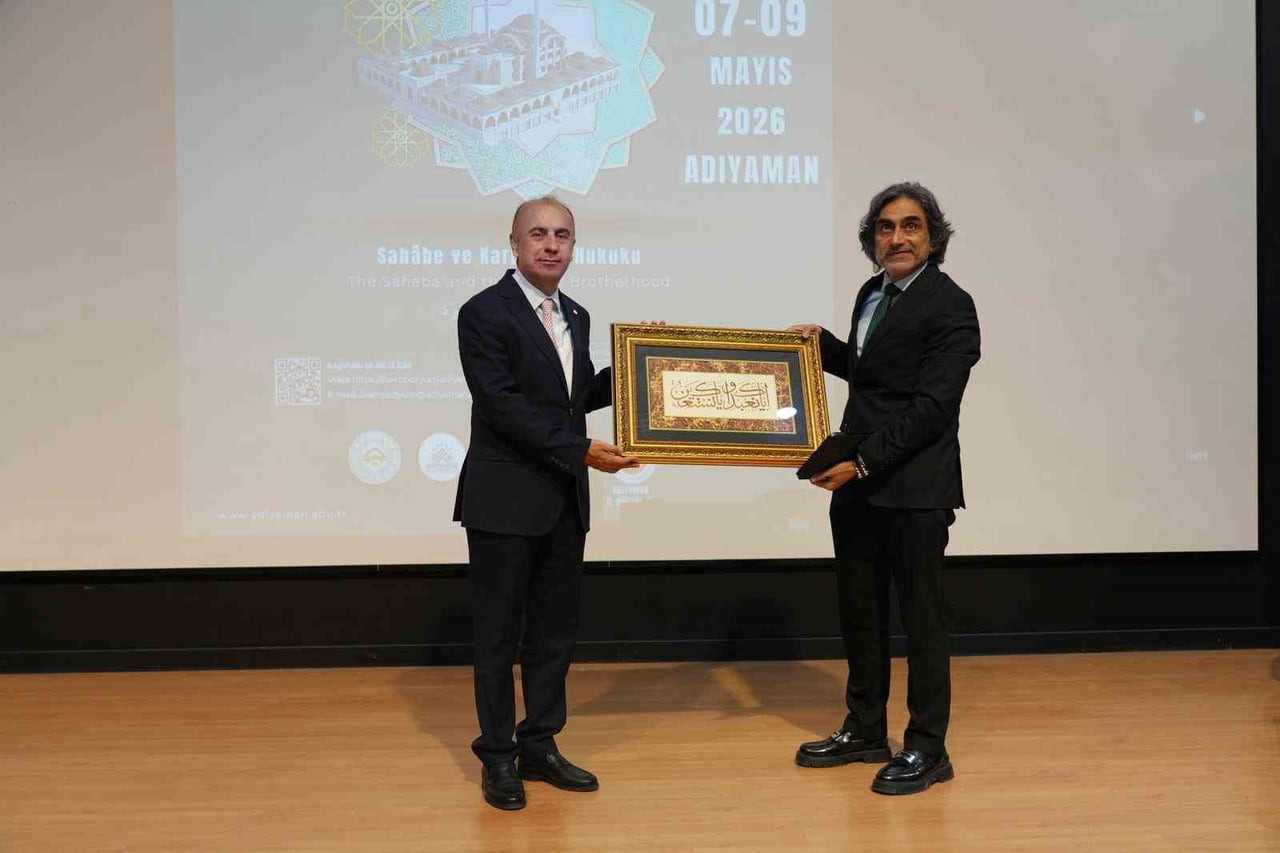 ADIYAMAN ÜNİVERSİTESİ ÖNCÜLÜĞÜNDE DÜZENLENEN "ULUSLARARASI SAHABE VE SAFVAN B. MUATTAL...