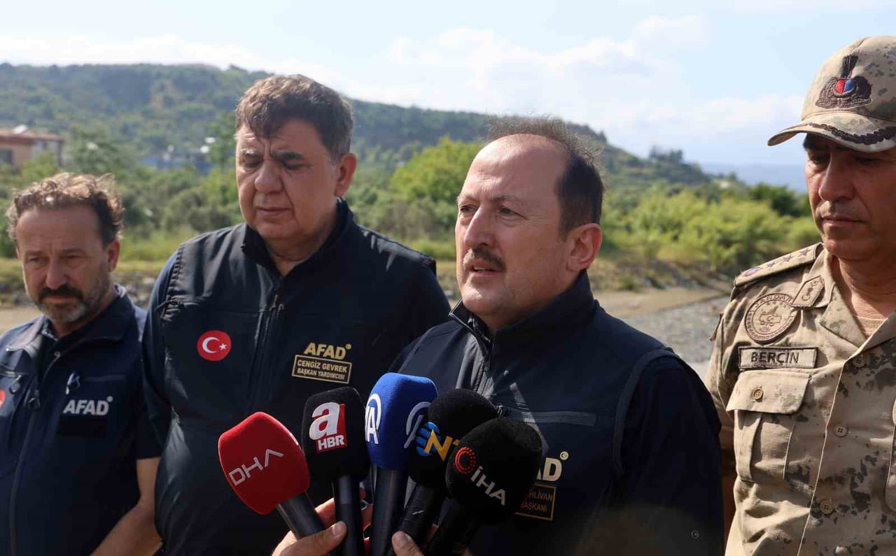 AFAD BAŞKANI ALİ HAMZA PEHLİVAN, AÇIKLAMALARDA BULUNDU