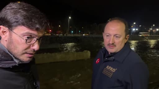 AFAD Başkanı Pehlivan: "Taşkın tedbiri kapsamında 464 hanede tahliye yapıldı"