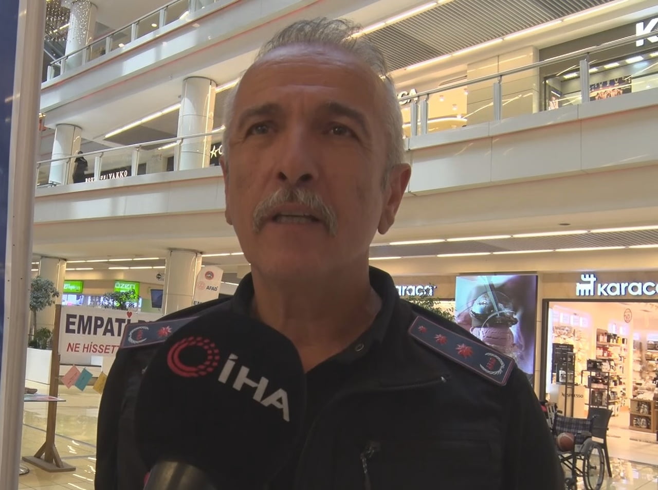 AFAD KAYSERİ BİRLİK MÜDÜRÜ HASAN SAY; "DAHA GÜZEL BİR DÜNYAYA HAZIRLAMAK İÇİN BURADAYIZ"...