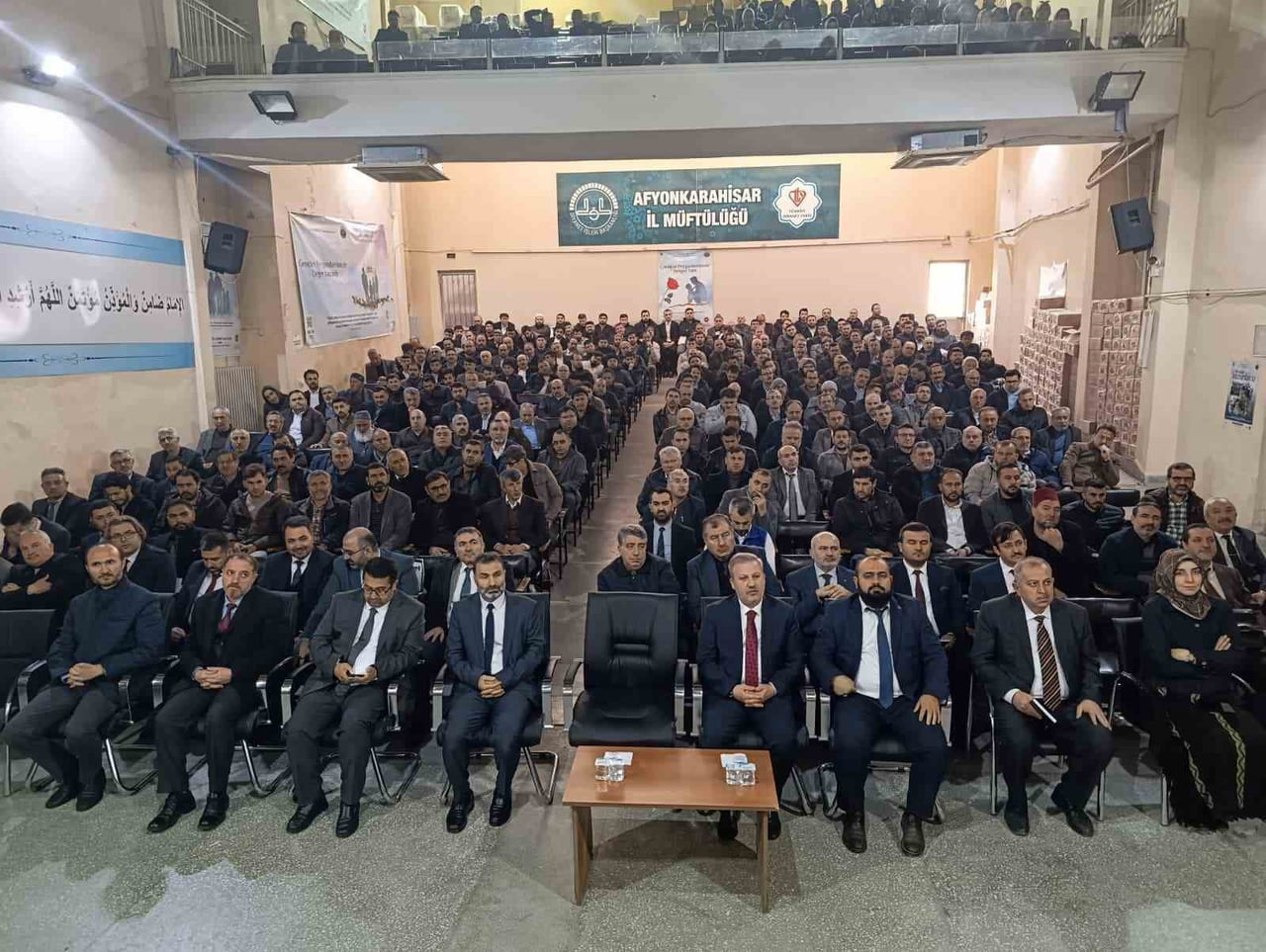 AFYONKARAHİSAR'DA ‘2026 YILI VEKALETLE KURBAN TANITIM TOPLANTISI' GERÇEKLEŞTİRİLDİ.