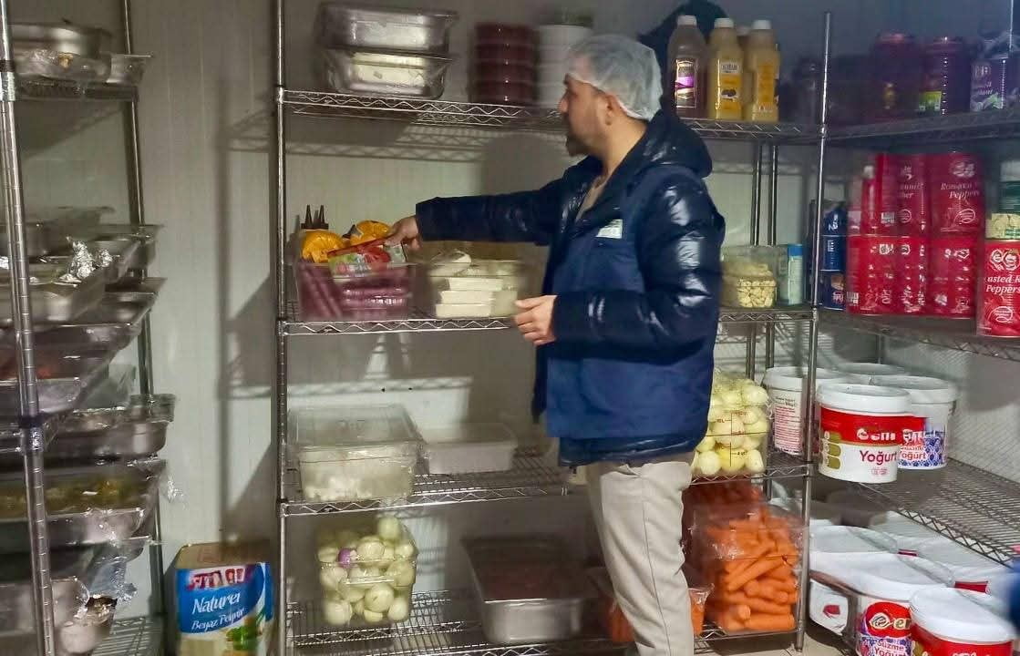AFYONKARAHİSAR'DA TÜKETİCİ SAĞLIĞININ KORUNMASI VE GÜVENİLİR GIDA ARZININ SAĞLANMASI AMACIYLA GIDA...