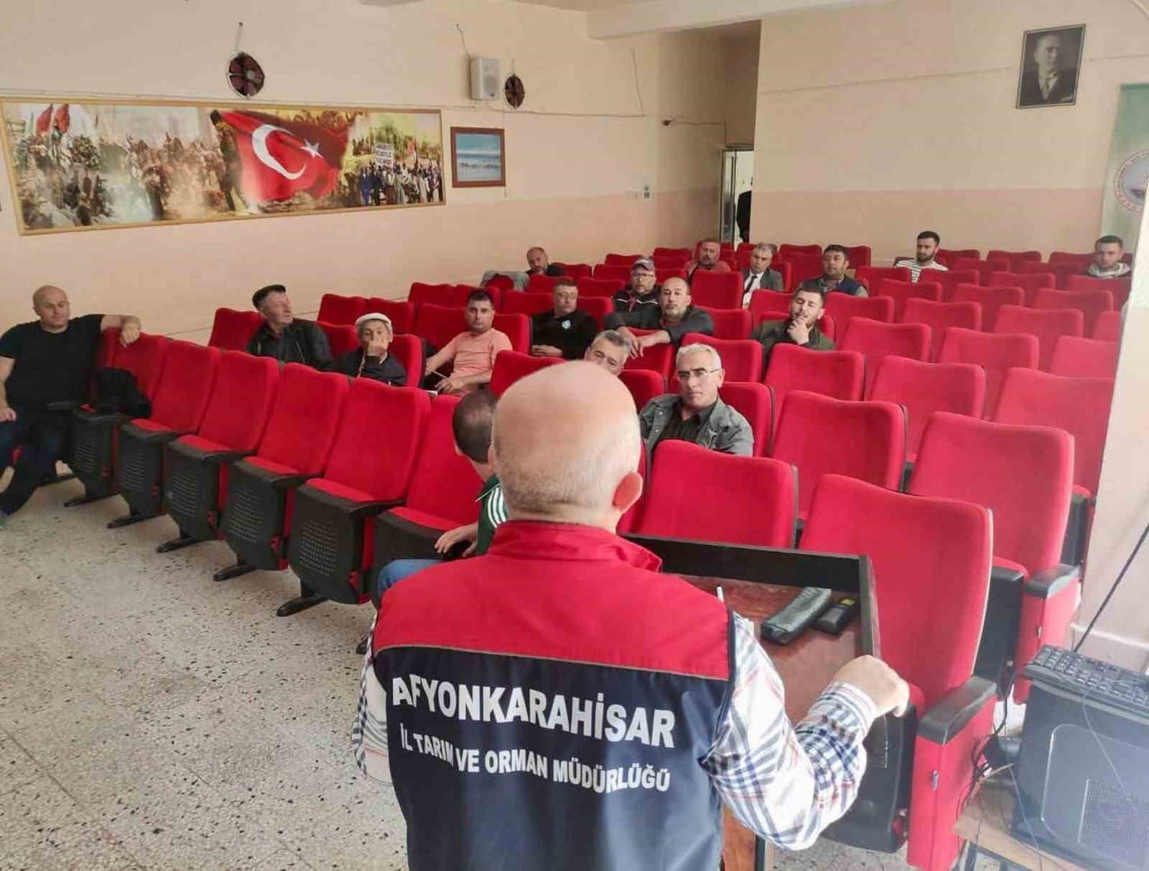 AFYONKARAHİSAR’DA ÇİFTÇİLERE YÖNELİK KIRSAL KALKINMA YATIRIM PROGRAMI (KKYP) ÇERÇEVESİNDE...