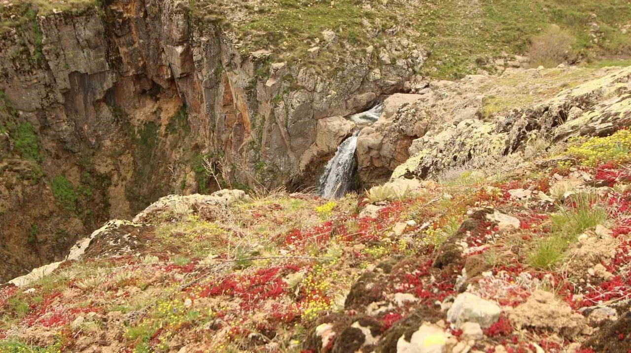 AFYONKARAHİSAR’DA SON AYLARDA YAĞIŞLARIN ARTMASIYLA BİRLİKTE BÖLGEDEKİ ÇAY VE DERELERDE SU...