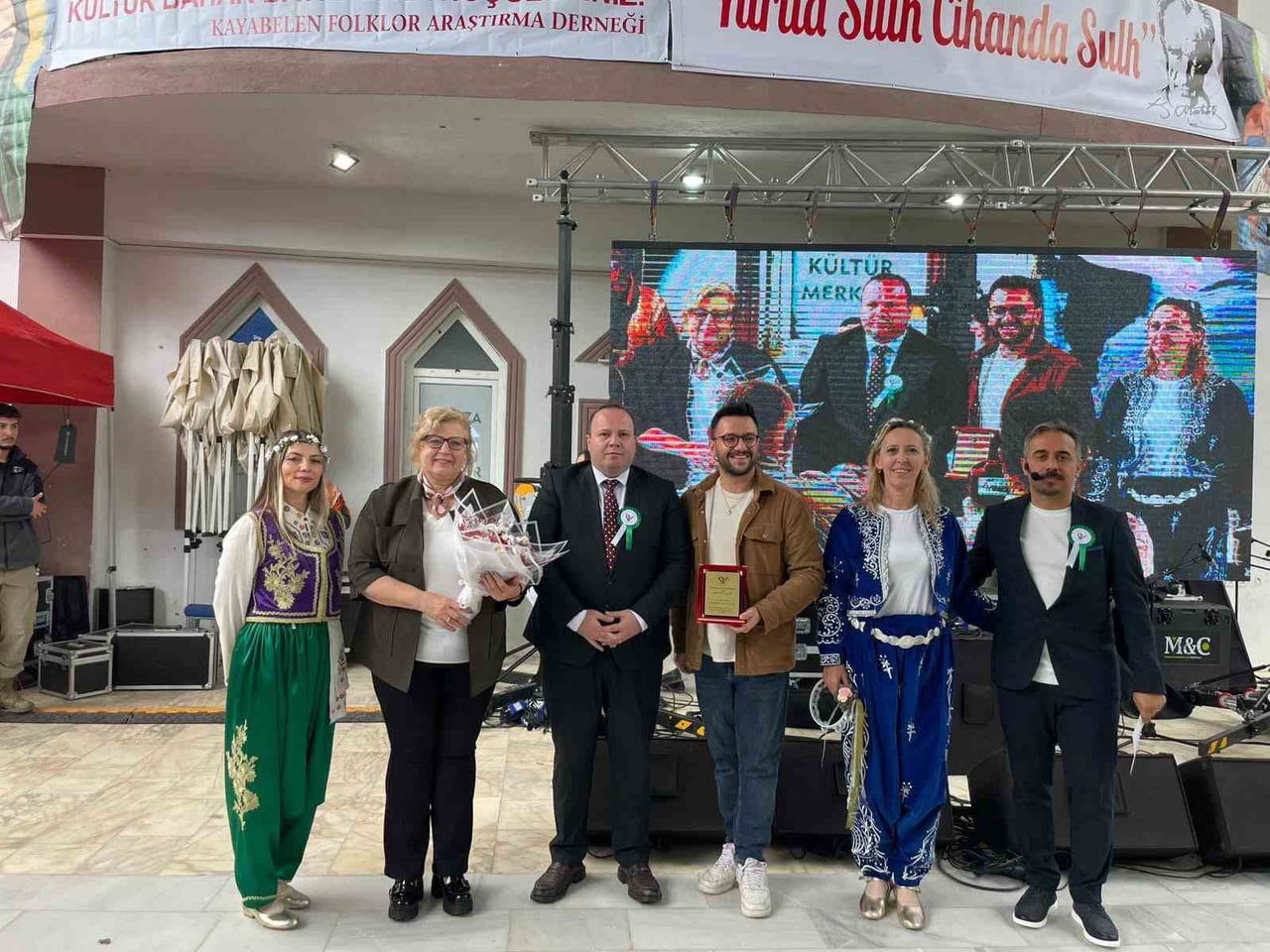 AFYONKARAHİSAR’IN ŞUHUT İLÇESİNE BAĞLI KAYABELEN KÖYÜNDE BU YIL 29’UNCUSU DÜZENLENEN HAMZA ŞEYH...