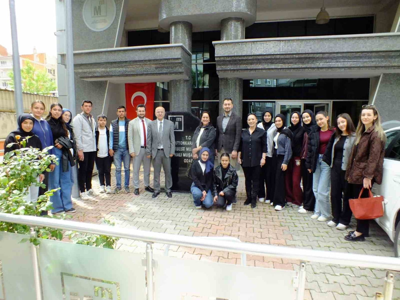 AFYONKARAHİSAR SALAR ÇOK PROGRAMLI ANADOLU LİSESİ (ÇPAL) MUHASEBE VE FİNANSMAN ALANI ÖĞRENCİLERİ...