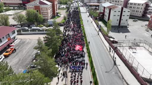 Ağrı’da "Bilim Dolu Günler Bilim Şenliği" başladı
