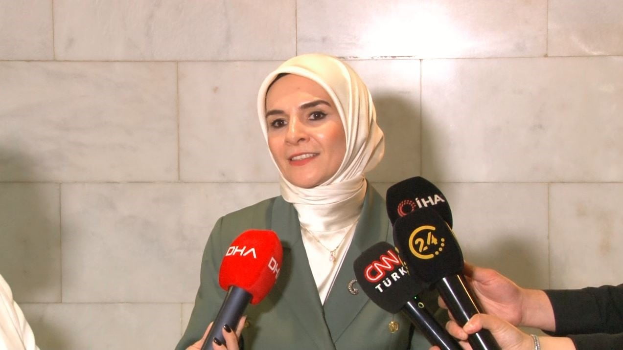 AİLE VE SOSYAL HİZMETLER BAKANI MAHİNUR ÖZDEMİR GÖKTAŞ, "KADINLARIN BU EKOSİSTEMDEKİ VARLIĞI HER...