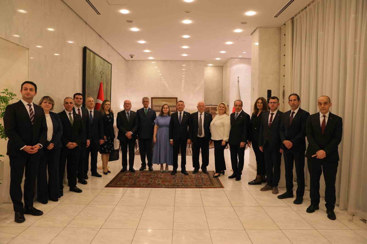 AK PARTİ ANKARA MİLLETVEKİLİ FUAT OKTAY BAŞKANLIĞINDAKİ TBMM DIŞİŞLERİ KOMİSYONU HEYETİ, JAPONYA...