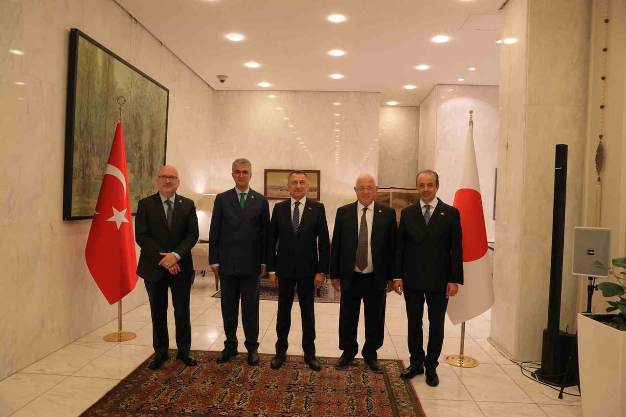 AK PARTİ ANKARA MİLLETVEKİLİ FUAT OKTAY BAŞKANLIĞINDAKİ TBMM DIŞİŞLERİ KOMİSYONU HEYETİ, JAPONYA...