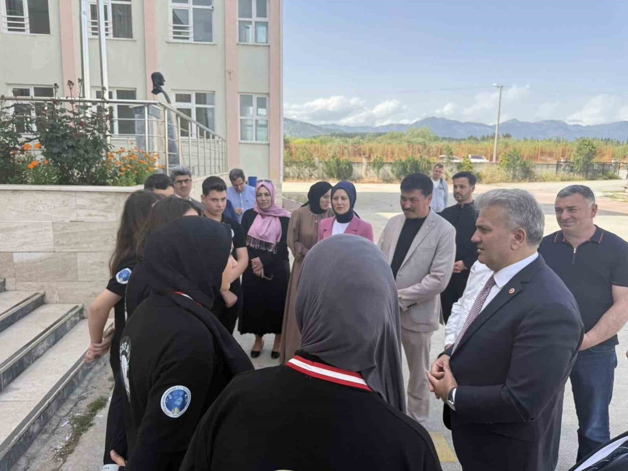 AK PARTİ BALIKESİR MİLLETVEKİLİ DR. MUSTAFA CANBEY, ANTALYA’DA DÜZENLENEN 18. ULUSLARARASI...