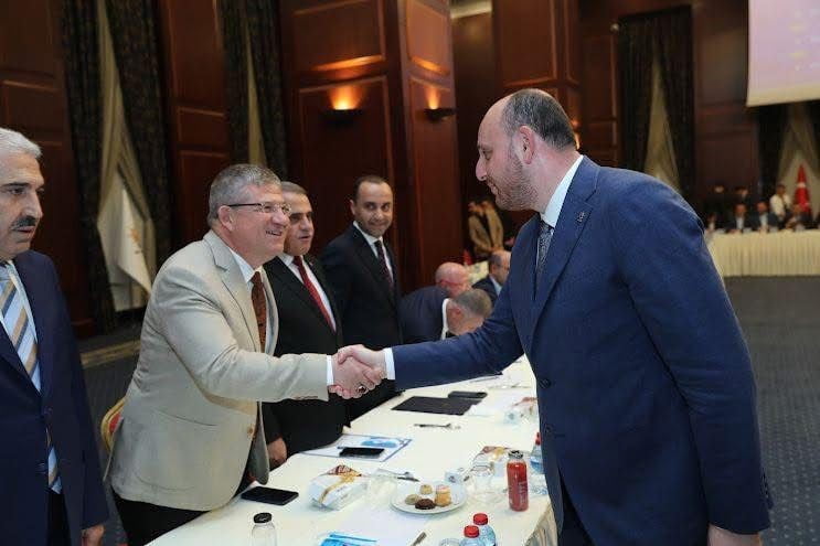 AK PARTİ DENİZLİ İL BAŞKANI MUHAMMET SUBAŞIOĞLU, ANKARA’DA GERÇEKLEŞTİRİLEN GENİŞLETİLMİŞ İL...