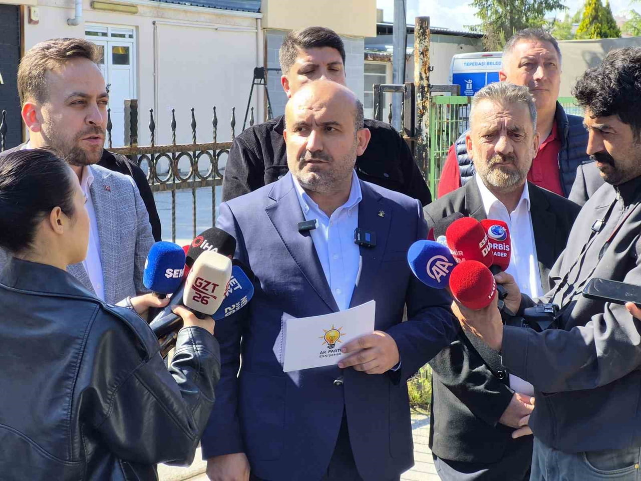 AK PARTİ ESKİŞEHİR İL BAŞKANI GÜRHAN ALBAYRAK, TEPEBAŞI BELEDİYESİ NİHAL İSMAİL AKÇURA AŞEVİ...