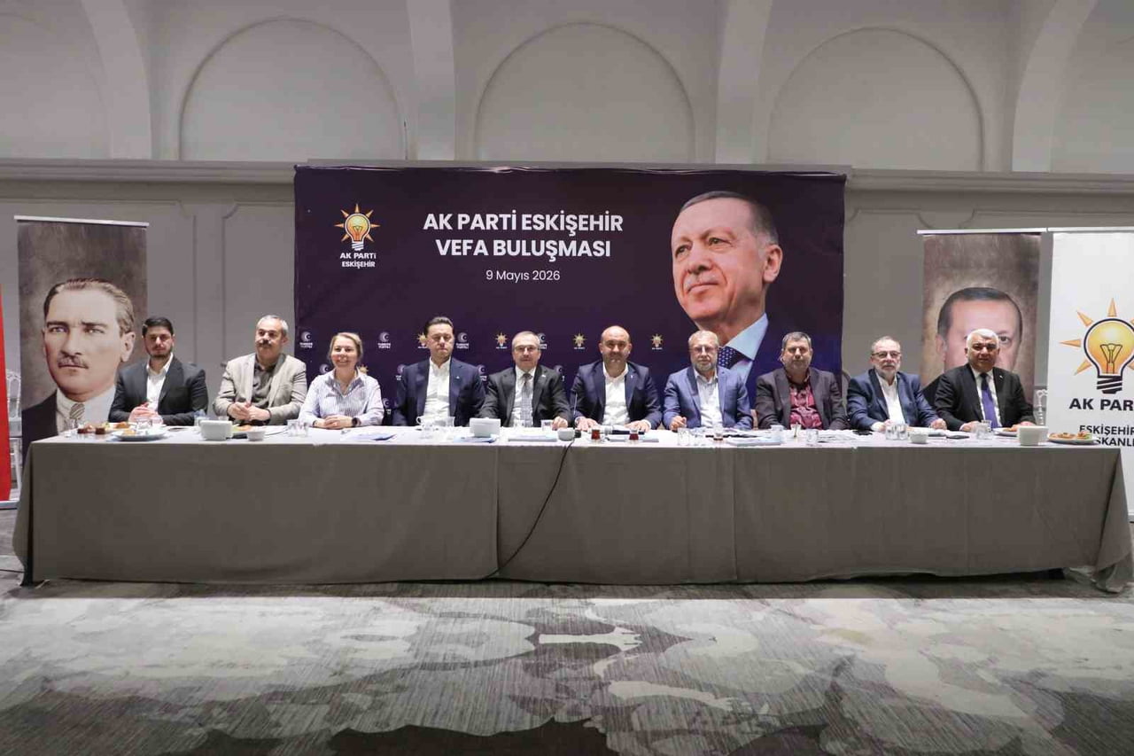 AK PARTİ ESKİŞEHİR İL BAŞKANLIĞI TARAFINDAN DÜZENLENEN 'VEFA BULUŞMASI' PROGRAMI, TEŞKİLAT BAŞKAN...