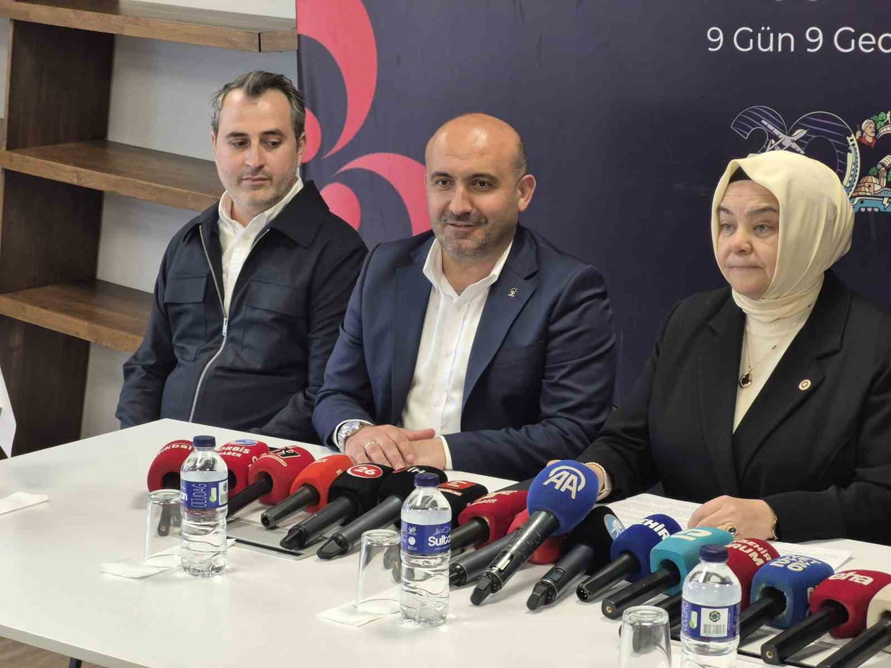AK PARTİ ESKİŞEHİR MİLLETVEKİLİ AYŞEN GÜRCAN VE AK PARTİ İL BAŞKANI GÜRHAN ALBAYRAK, SAAT 17.00'DA...