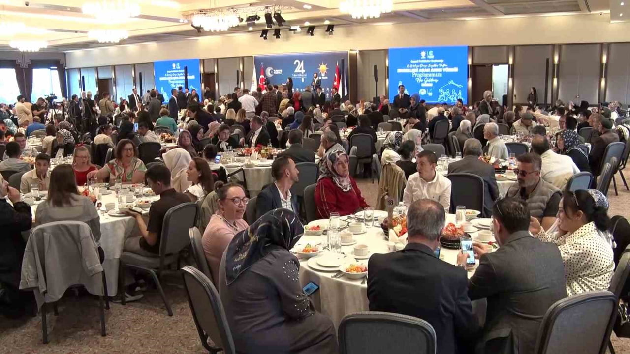 AK PARTİ GENEL BAŞKAN YARDIMCISI FATMA BETÜL SAYAN KAYA, ENGELLİLER HAFTASI SEBEBİYLE AK PARTİ...