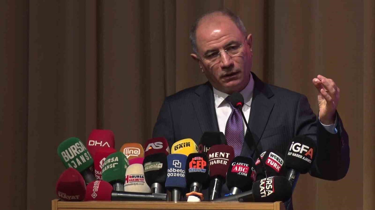 AK PARTİ GENEL BAŞKANVEKİLİ EFKAN ÂLÂ, KURBAN BAYRAMI PROGRAMINDA YAPTIĞI KONUŞMADA CUMHURİYET...