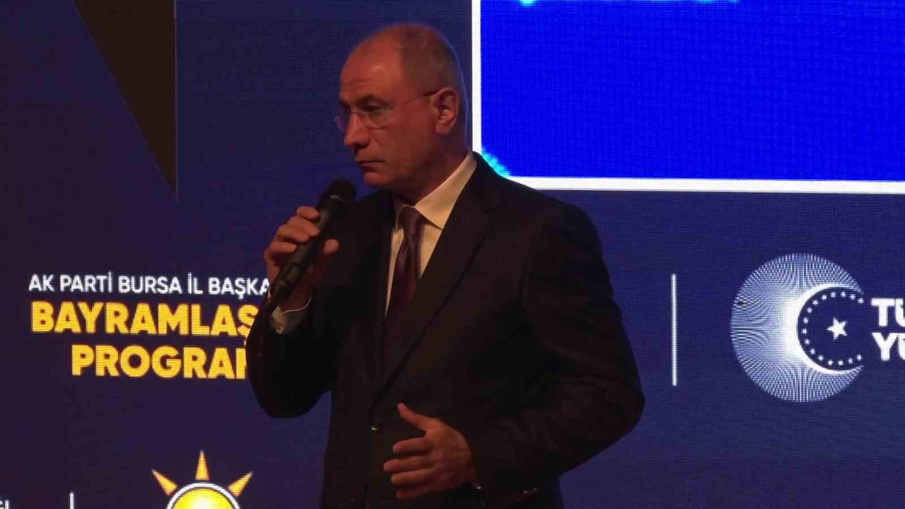 AK PARTİ GENEL BAŞKANVEKİLİ EFKAN ÂLÂ, KURBAN BAYRAMI PROGRAMINDA YAPTIĞI KONUŞMADA CUMHURİYET...