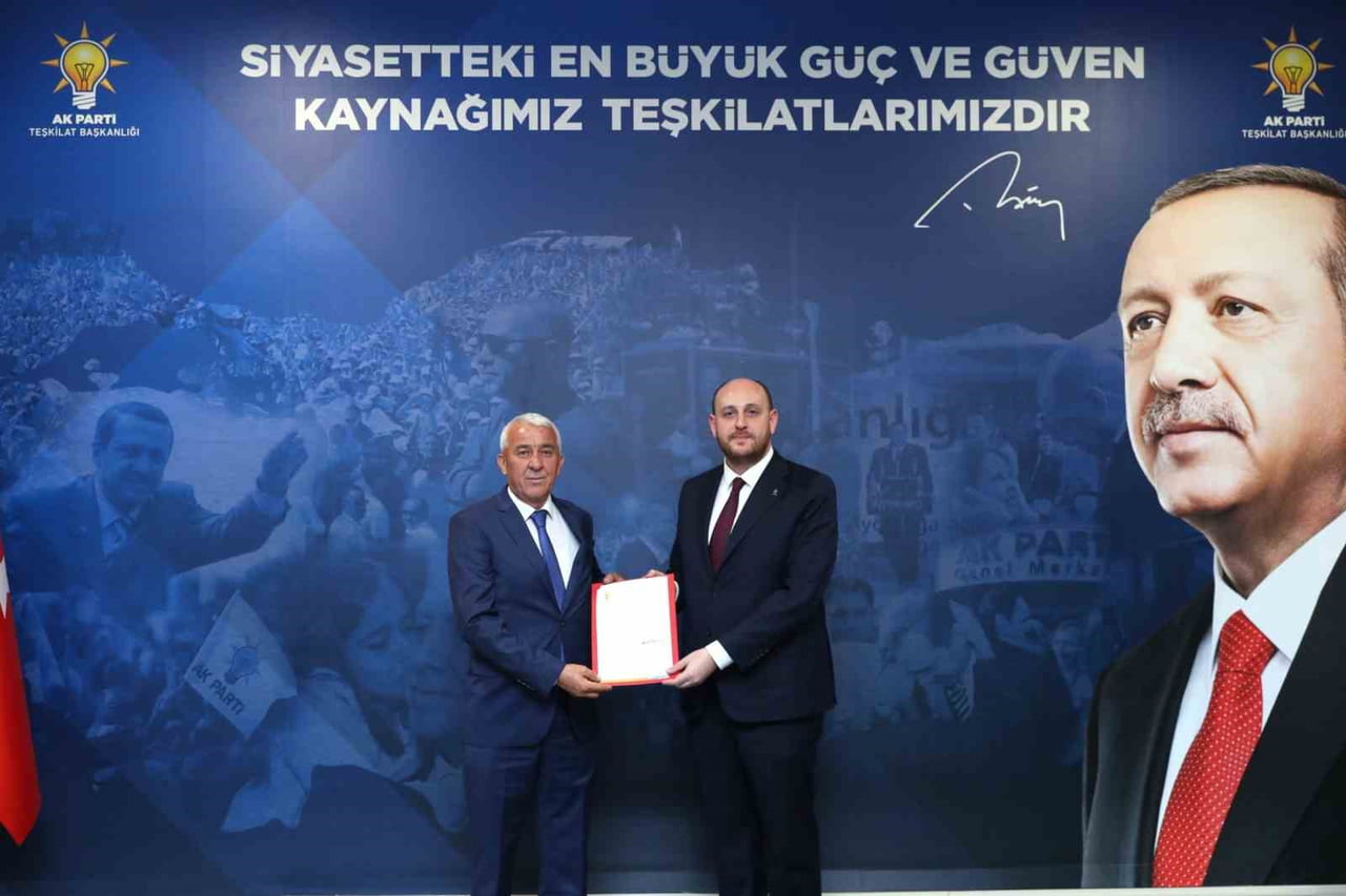 AK PARTİ GENEL MERKEZ TEŞKİLAT BAŞKANLIĞI TARAFINDAN YAPILAN İSTİŞARELER NETİCESİNDE ESKİŞEHİR’İN...