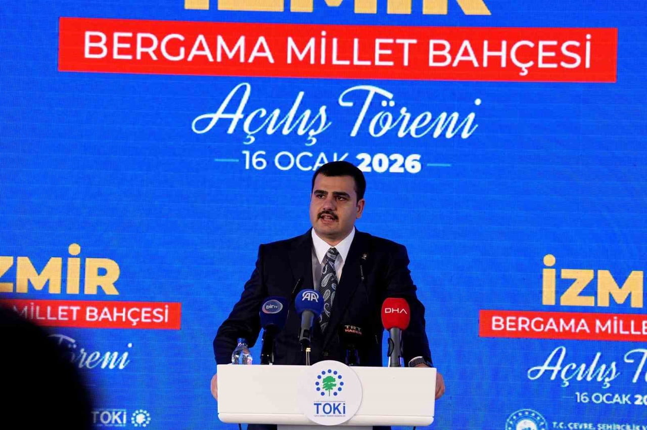 AK PARTİ GENEL SEKRETERİ VE İZMİR MİLLETVEKİLİ EYYÜP KADİR İNAN, KENDİSİNE ‘HASBELKADER İKTİDAR...