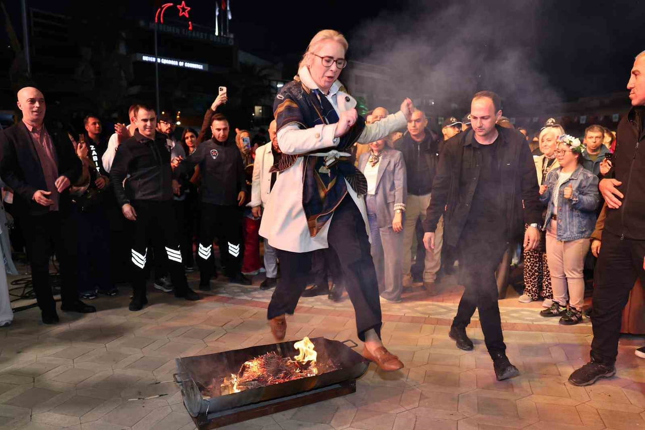 AK PARTİ İZMİR MİLLETVEKİLİ CEYDA BÖLÜNMEZ ÇANKIRI