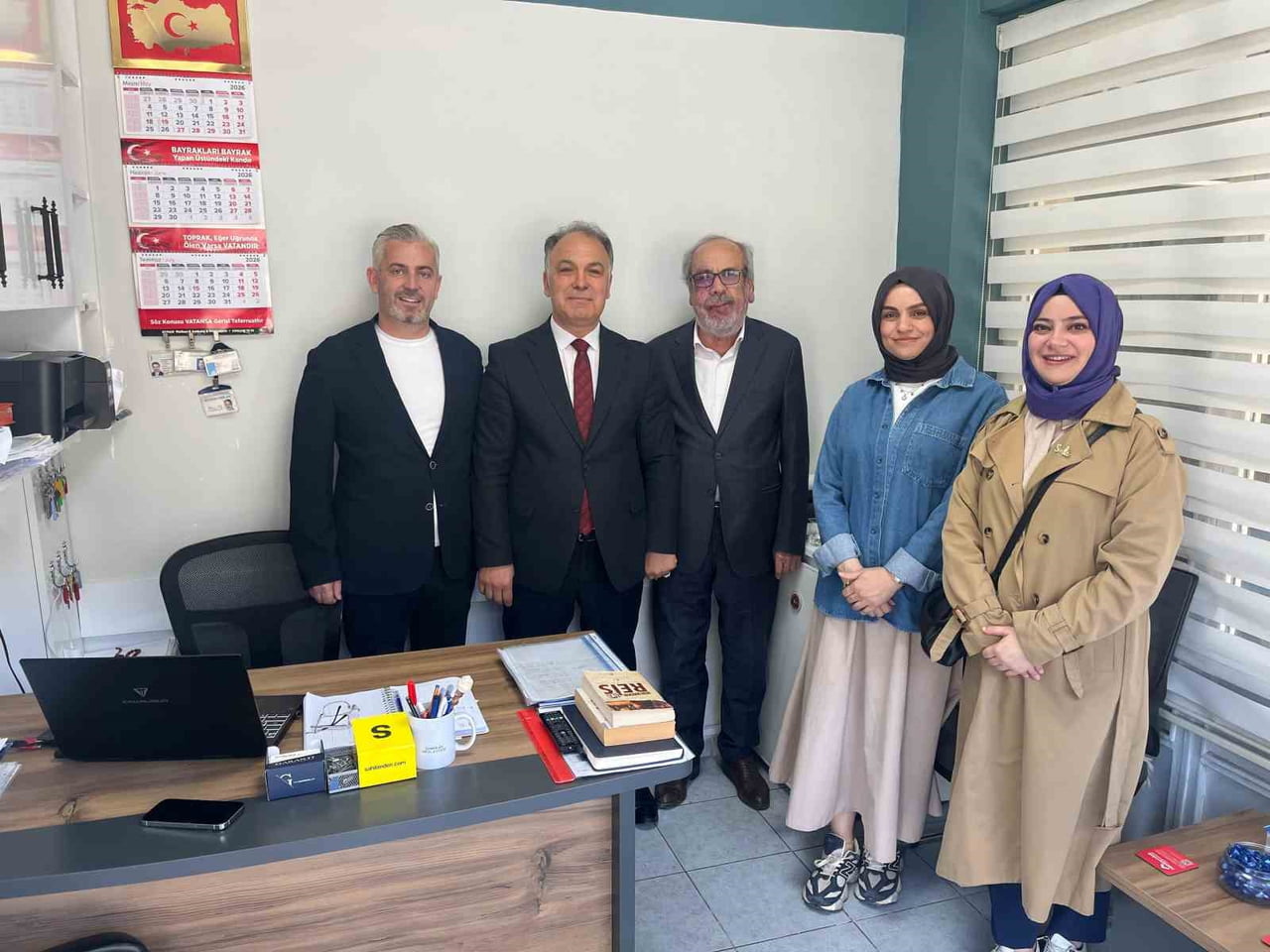 AK PARTİ KARESİ İLÇE 'DEN VEFA DOLU ZİYARETLER