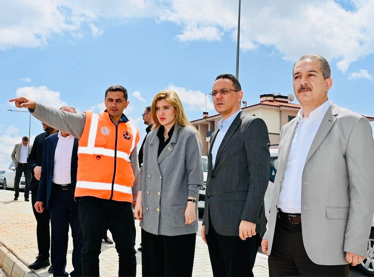 AK PARTİ MALATYA MİLLETVEKİLİ İNANÇ SİRAÇ KARA ÖLMEZTOPRAK, İKİZCE TOKİ BAŞTA OLMAK ÜZERE KENT...
