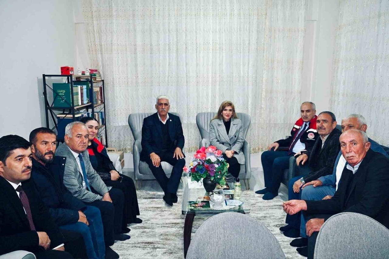 AK PARTİ MALATYA MİLLETVEKİLİ İNANÇ SİRAÇ KARA ÖLMEZTOPRAK, MALATYA EKONOMİSİNİN TEMEL DİREĞİ OLAN...