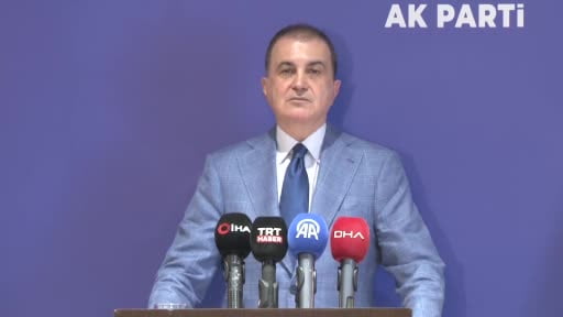 AK Parti Sözcüsü Çelik:" Cumhurbaşkanımız bizim kırmızı çizgimizdir"