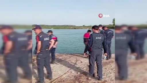 Akıntıya kapılarak kaybolan gencin cansız bedenine ulaşıldı