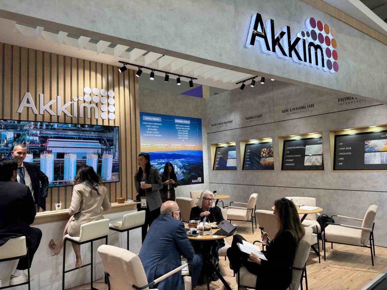 AKKİM, CHEMSPEC EUROPE 2026’DA FARKLI SEKTÖRLERE ÖZEL GELİŞTİRDİĞİ KİMYASAL ÇÖZÜMLERİNİ...