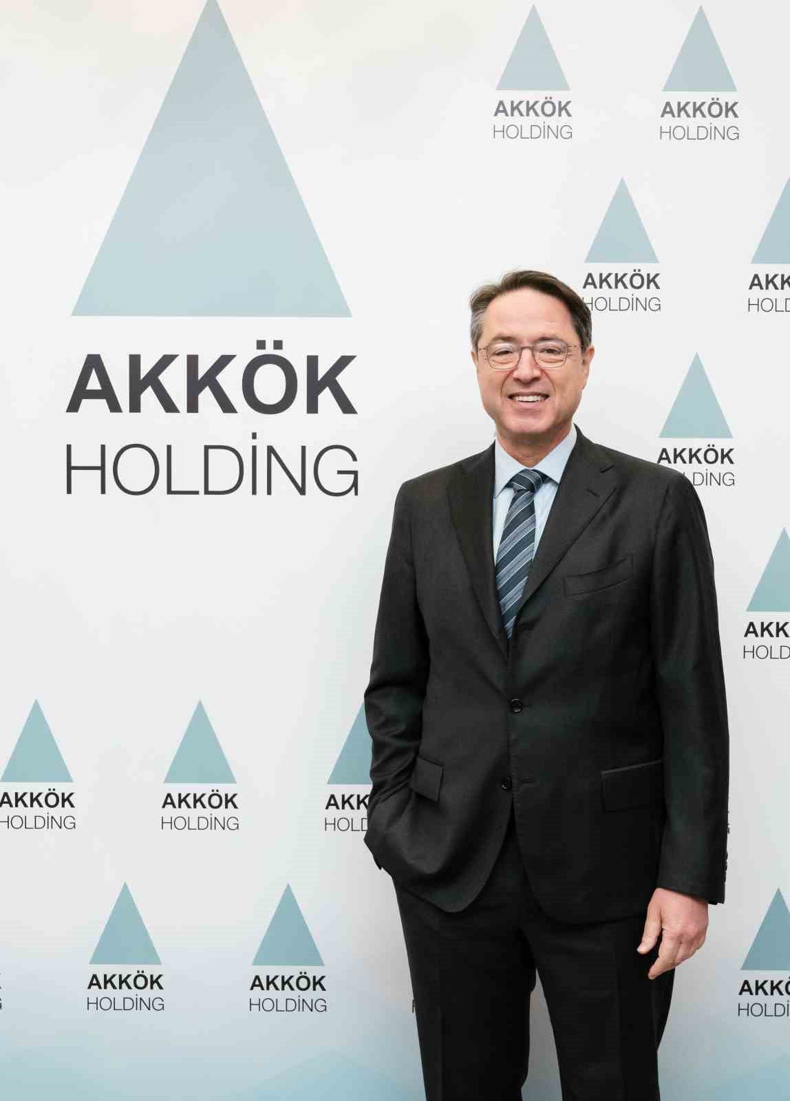 AKKÖK HOLDİNG CEO’SU İHSAN GÖKŞİN DURUSOY